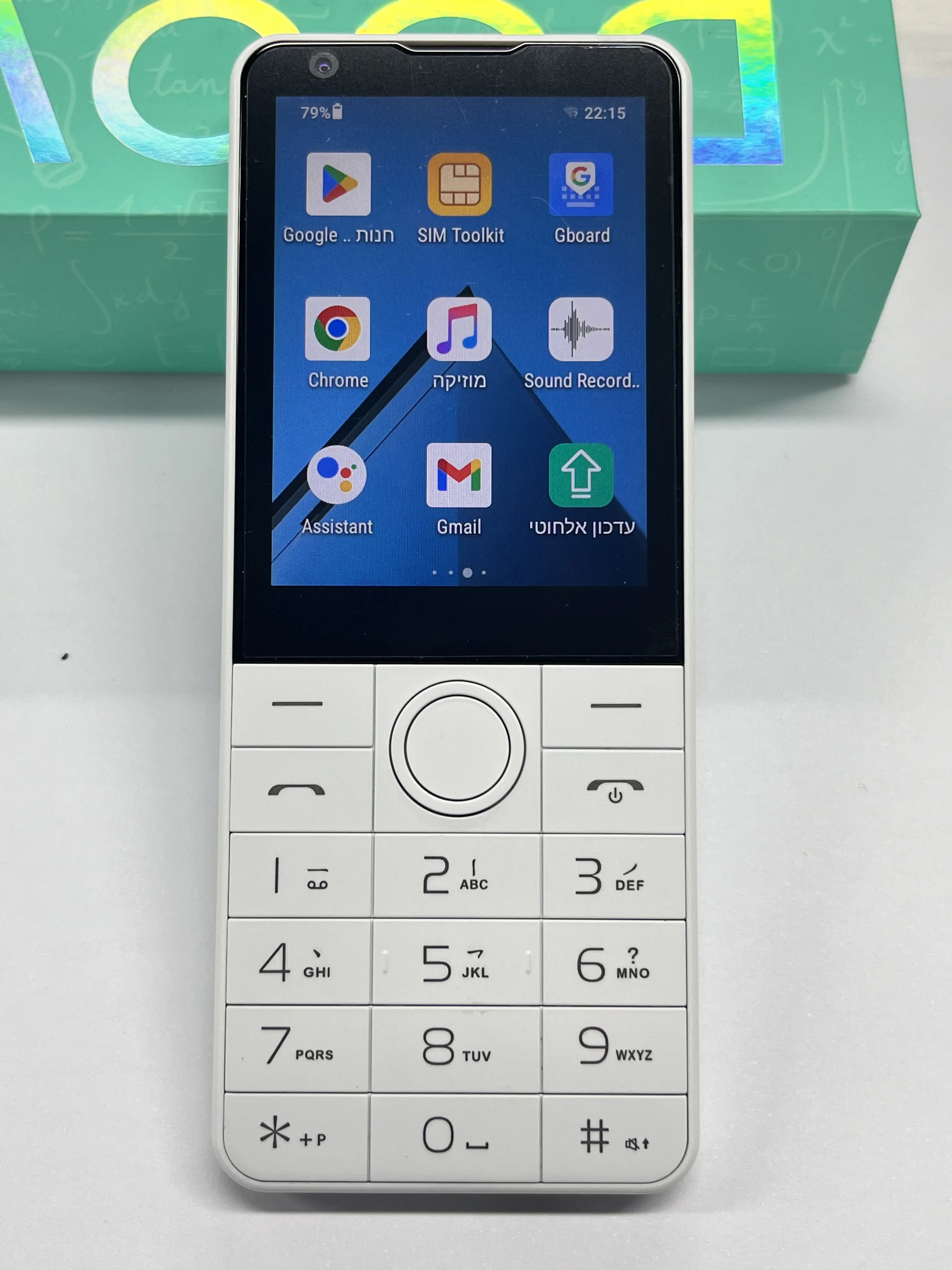 DOOV R77 pro 4G Smart Touch Screen 2.8 Inch Keypad Mobile Phone  3GB+32GB 3000mAh Android 13 Whatsapp
