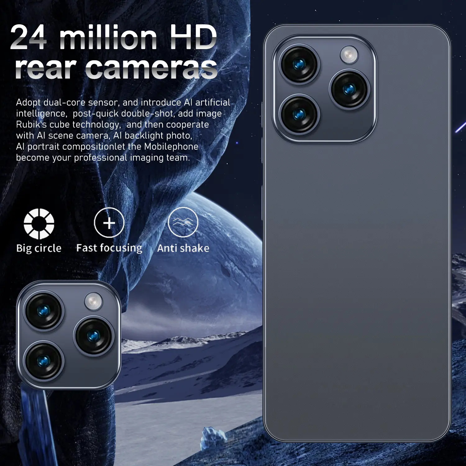 Note 14 Pro,Smartphone Cellphones Android 10,6.8 inch Screen,8+256GB,13+24MP,Mobile phone,5000mAh Google Play Store,Phone