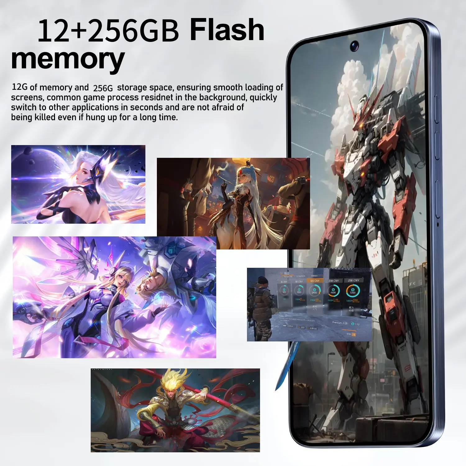 Note 14 Pro,Smartphone Cellphones Android 10,6.8 inch Screen,8+256GB,13+24MP,Mobile phone,5000mAh Google Play Store,Phone