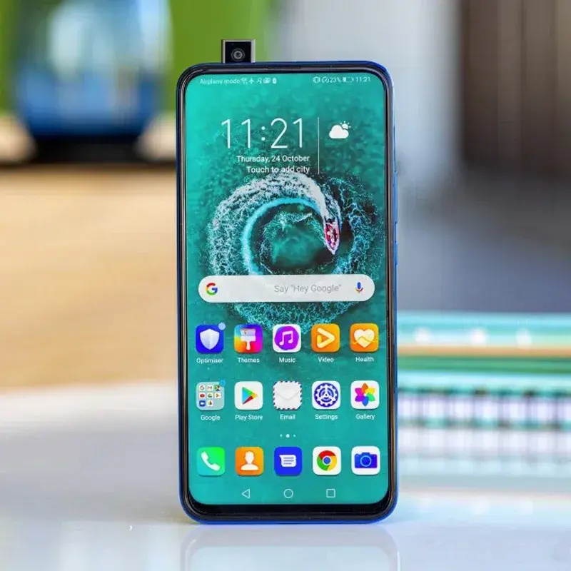 HONOR 9X Smartphone Global Firmware 6.59-inch Camera 48M Battery 4000 mAh Retractable camera Dual SIM used phone