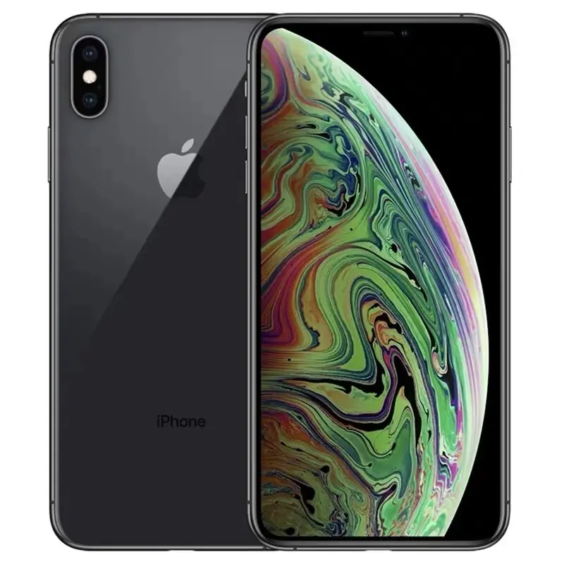 Unlocked Original Apple iPhone XS Max 4G LTE Mobile Phone Used 6.5" 4GB RAM ROM 64GB/256GB NFC A12 Bionic IOS SmartPhone