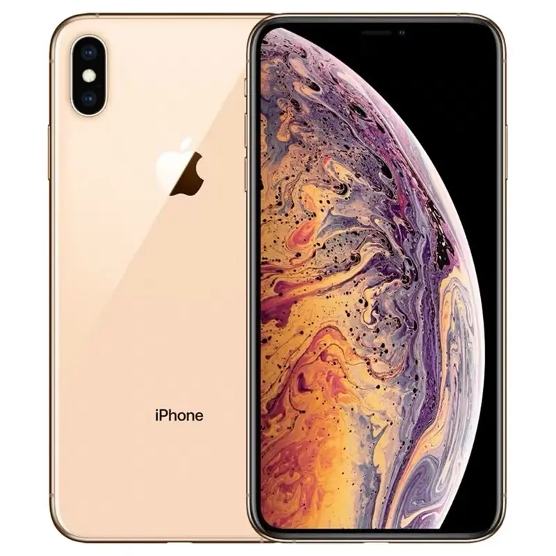Unlocked Original Apple iPhone XS Max 4G LTE Mobile Phone Used 6.5" 4GB RAM ROM 64GB/256GB NFC A12 Bionic IOS SmartPhone