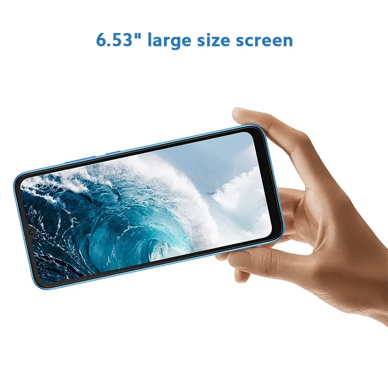 5000mAh Original Xiaomi Redmi 10A Smartphone 6.53' HD Display Helio G25 Octa Core 13MP Fingerprint  4G Used phone