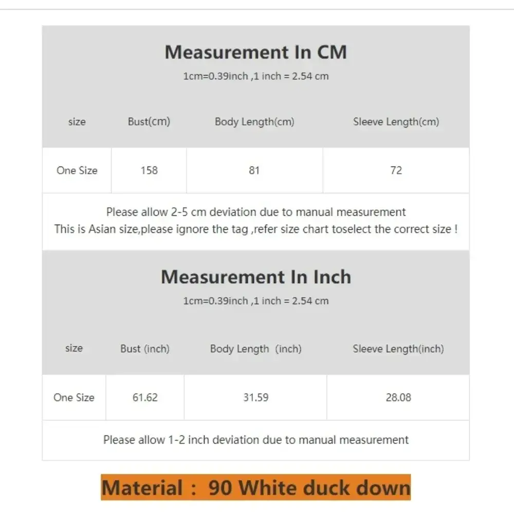 2024 New Autumn Winter Down Jacket Oversize White Duck Coat Women Casual Loose Warm Outerwear Hood Korean Style Coat Office Lady