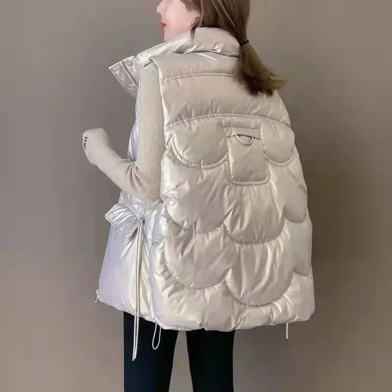 2025 Winter Women Jacket Coats Long Parkas Female Down Cotton Hooded Overcoat Thick Warm Jackets Windproof Casual Student Coat