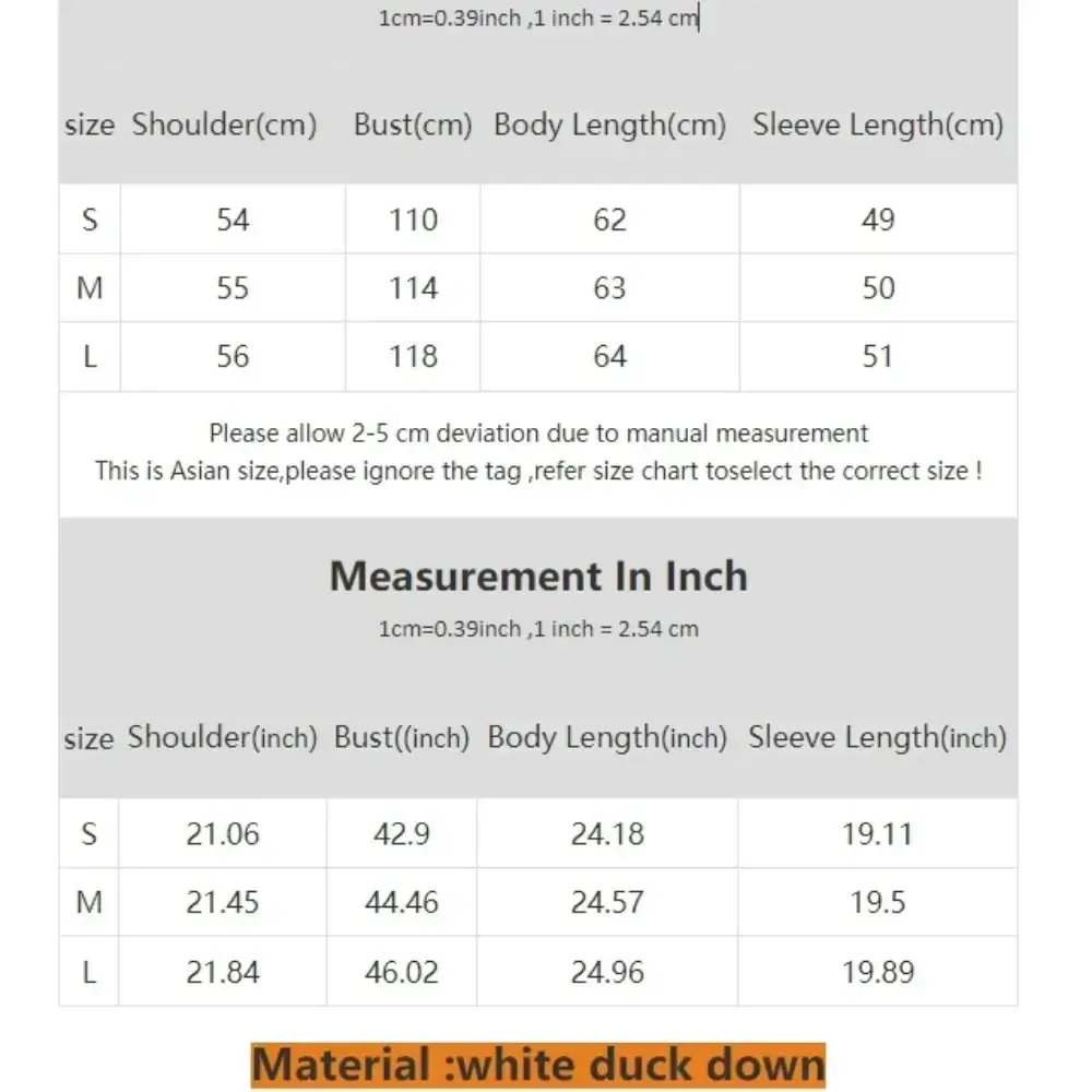 Over Size Puffer Coat Women Loose Outwear Female Turn-Down Collar Casual White Duck Down Jacket 2024 New Autumn Winter