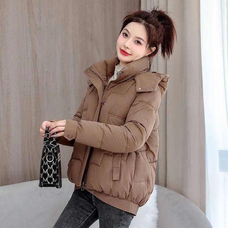 Windproof Waterproof Winter Jacket Women Coat 2025 Female Padded Coat Long Section Women Coat Black Windbreaker Parkas Mujer