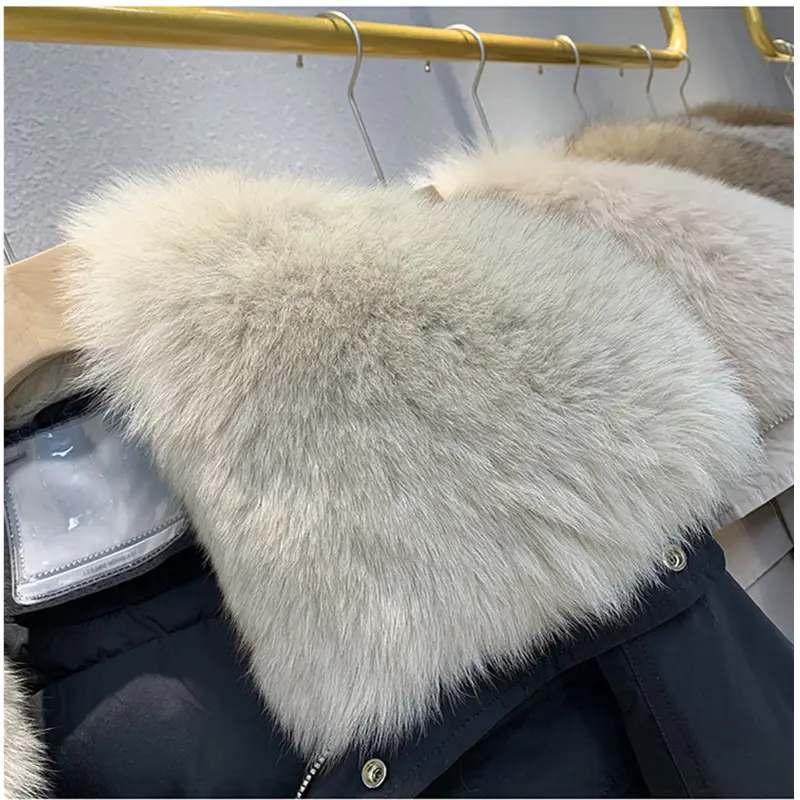 Warm Down Snow Jacket Women's 2025 Winter New Fashion 90%White duck down Hooded Coats Casual Female Long Parkas Overcoat