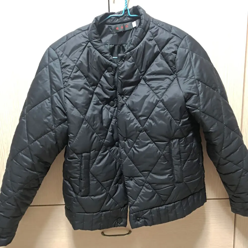Thin light Down Cotton Jacket Female Short Coat Autumn Parkas New Women's Winter Stand Collar Warm Cotton Jacket