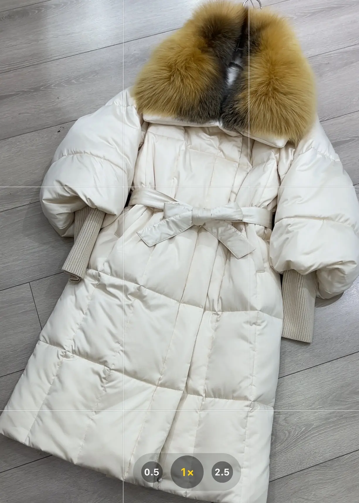 2025 New Real Big Fox Fur Collar Winter Jacket Women Natural X-Long Loose Thick Warm 90% Goose Down Coat Outerwear Streetwear