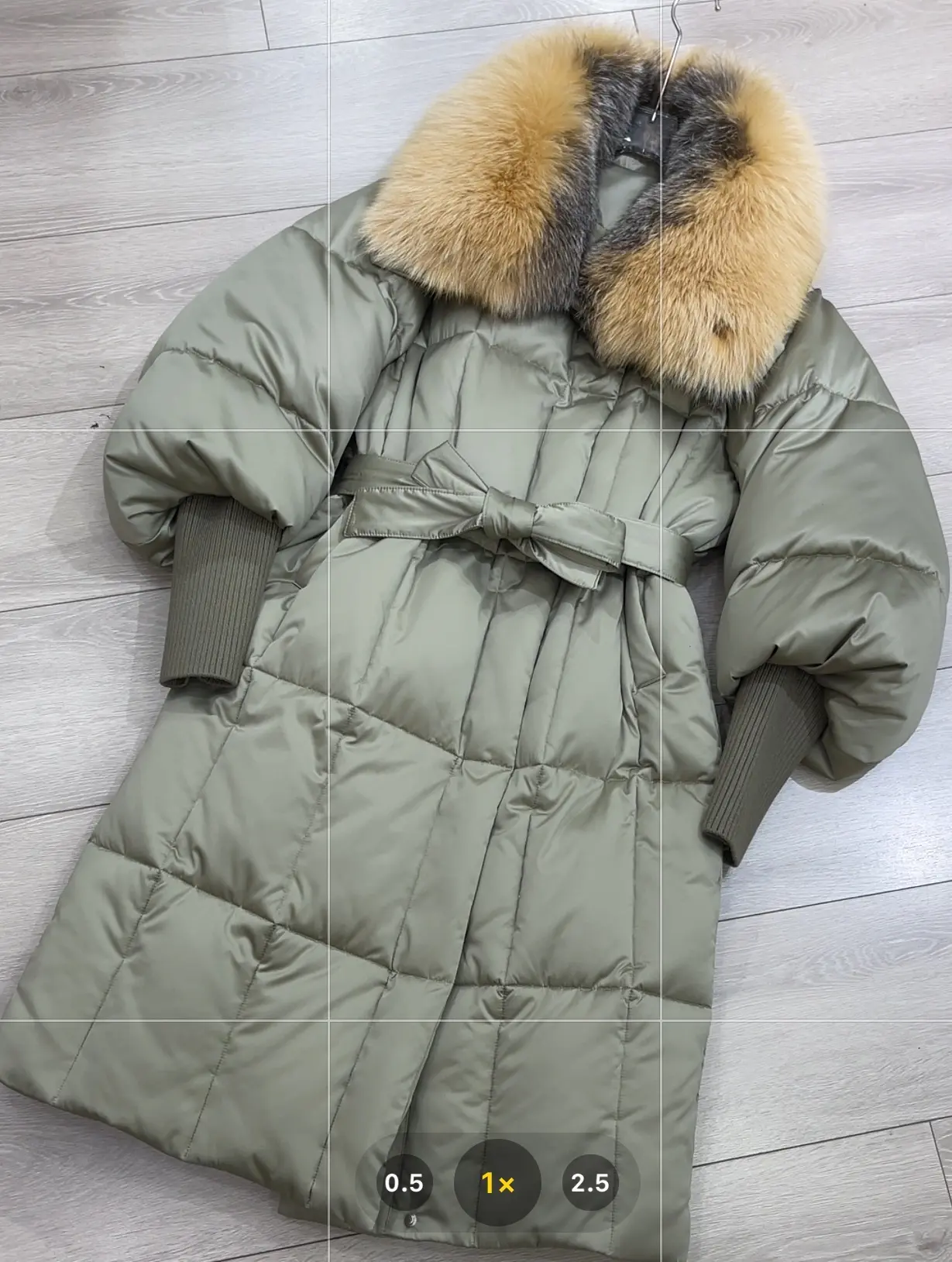 2025 New Real Big Fox Fur Collar Winter Jacket Women Natural X-Long Loose Thick Warm 90% Goose Down Coat Outerwear Streetwear