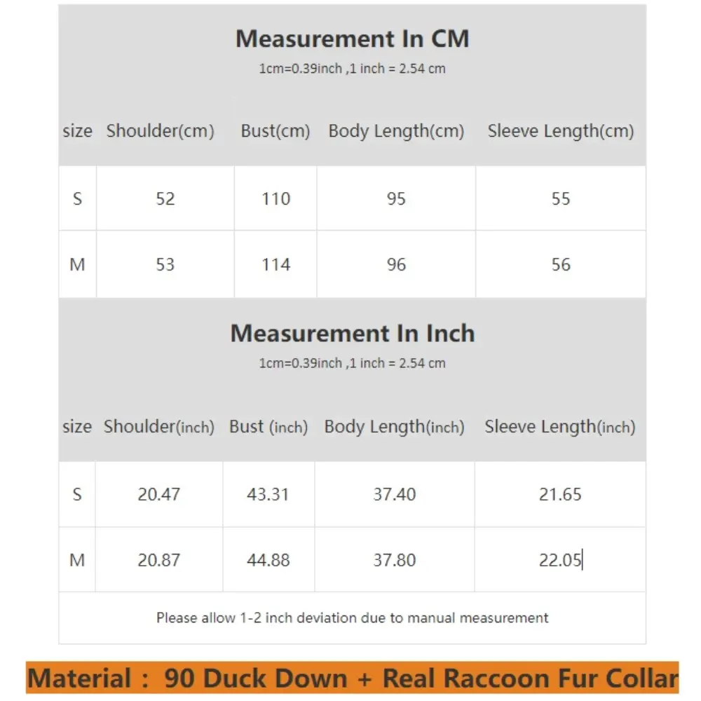 Down Jacket Women Waterproof Winter Long Puffer Jacket 2024 Real Raccoon Fur Hooded Duck Down Coat Female Rain Feather Parkas