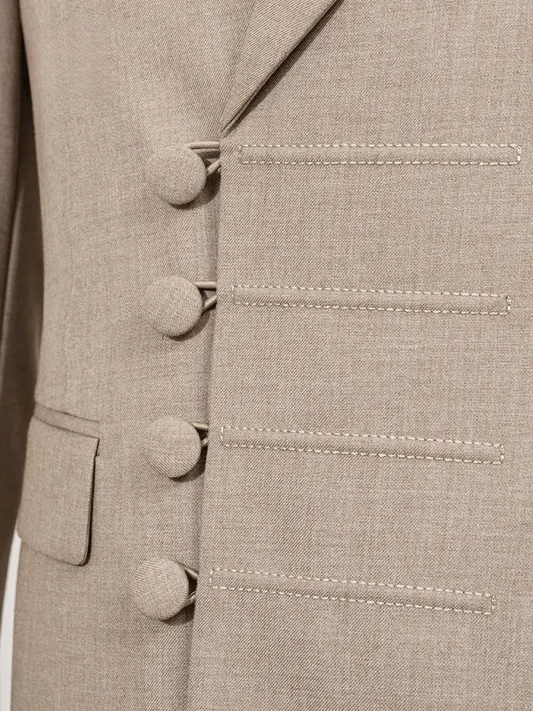 Single Breasted Man Suits For Wedding Slim Fit Multiple Buttons Casual Business Man 2 Pieces Groom Tuxedo Outfit Set