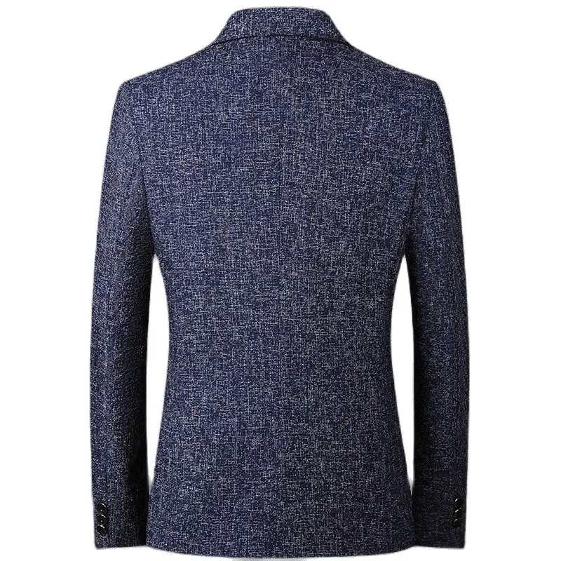 New Blazers Men Fashion Slim Casual Suits Coats Solid Color Business Suits Jackets Men's Blazers Tops Brand Mens Clothing 2022