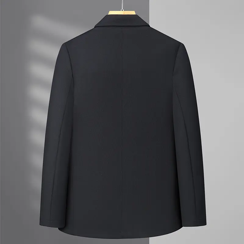2025 High Quality Fashion Handsome Autumn New Business Fashion Business Casual Casual Suit Solid Color Single West Coat  M-4XL