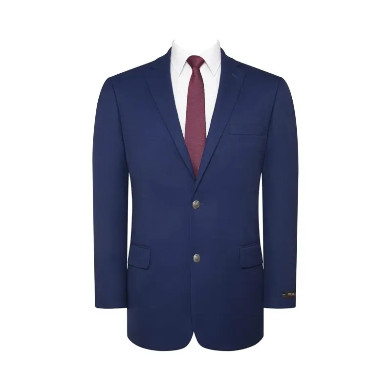 Men's Sport Coat Classic Fit Stretch Blazer 2 Button Suit Jacket