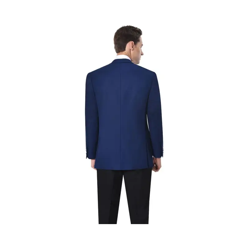 Men's Sport Coat Classic Fit Stretch Blazer 2 Button Suit Jacket