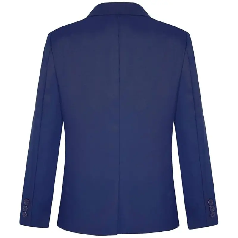 Men's suit jacket | Classic 2-button fitted business formal top | Banquet and wedding dress jacket | Versatile suit