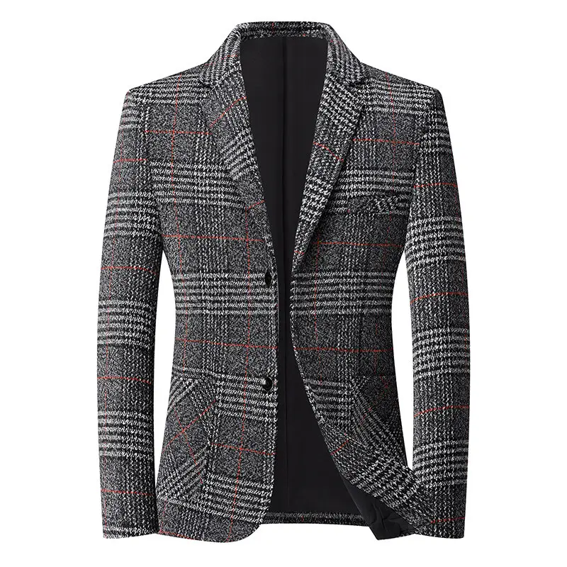 Middle-aged business, fashionable, handsome, versatile, trendy, casual, single Western jacket, men's suit, dad's outfit