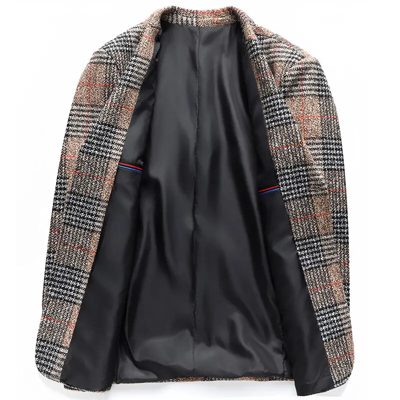 Middle-aged business, fashionable, handsome, versatile, trendy, casual, single Western jacket, men's suit, dad's outfit