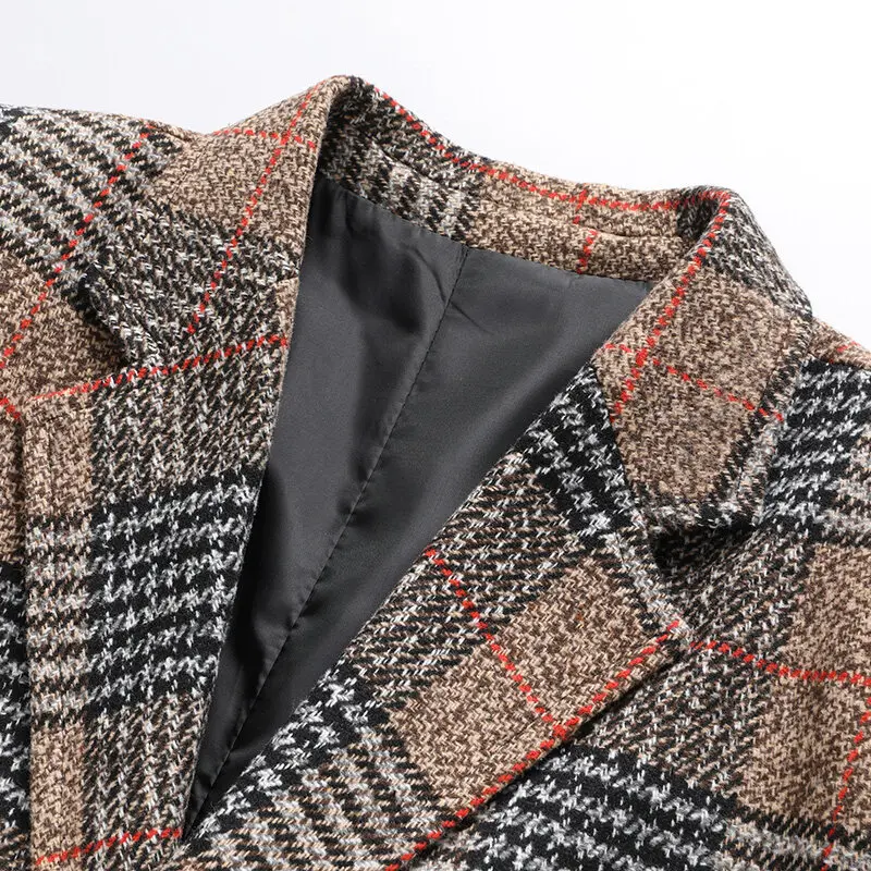 Middle-aged business, fashionable, handsome, versatile, trendy, casual, single Western jacket, men's suit, dad's outfit