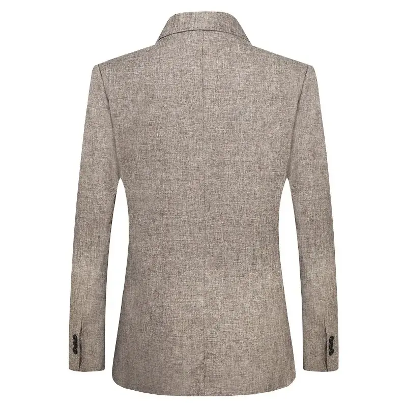 New Spring Summer Men Formal Wear Thin Suits Jackets Male Business Casual Blazers Coats Quality Man Slim Fit Blazers Jackets 4XL