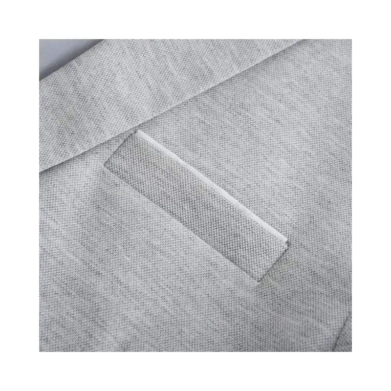 Men's Jacket Cotton Stretch One Button Slim Fit Blazer Sporty Leisure Suit Jacket Lightweight Jacket for Business
