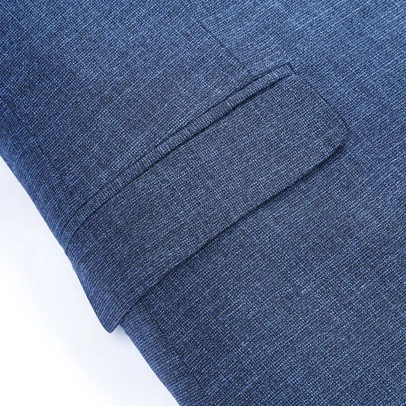 Men Blazers Turn Down Collar Suits Business Jackets Blazer Cardigan Single Breasted Long Sleeve Outerwear Summer Slim Fit