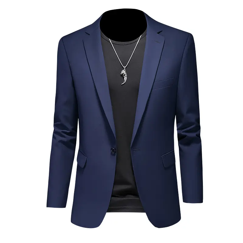 Mens Suit 2025 New Plus Size Slim Fit Single Breasted Blazer Professional Wedding Business Party Office Formal Jacket Coats