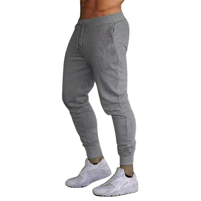 Men's Athletic Trainning Joggers Casual Loose Fit Sweatpants Spring Fall Fleece Lined Pants Elastic Waist Drawstring Trousers