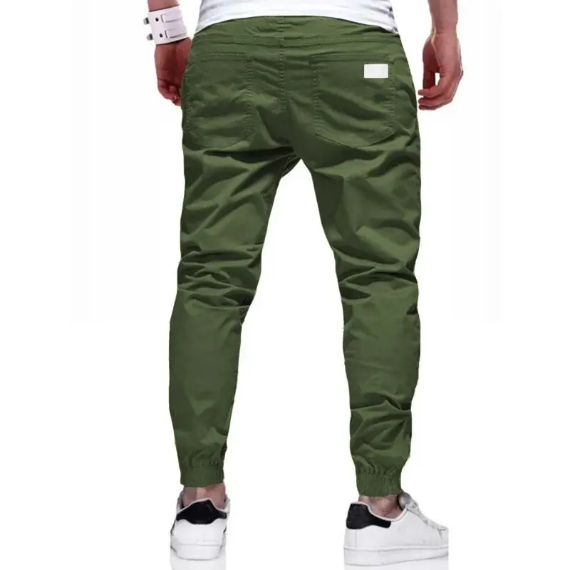 2024 NEW Spring Autumn Men Pants sports casual outdoors Joggers Pants Mens Multi-pocket Cargo Pants running Sweatpants