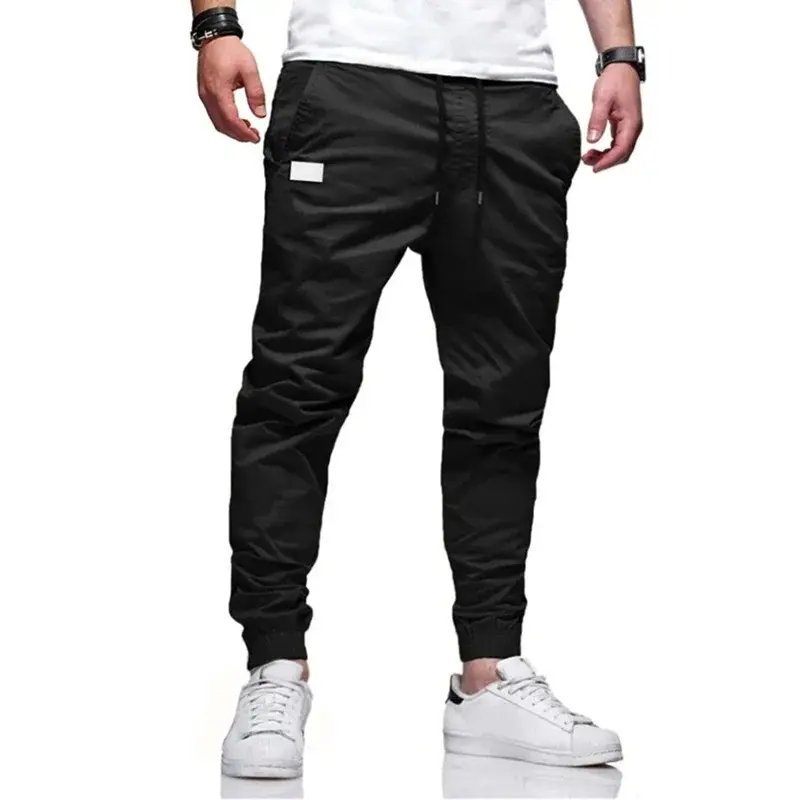 2024 NEW Spring Autumn Men Pants sports casual outdoors Joggers Pants Mens Multi-pocket Cargo Pants running Sweatpants