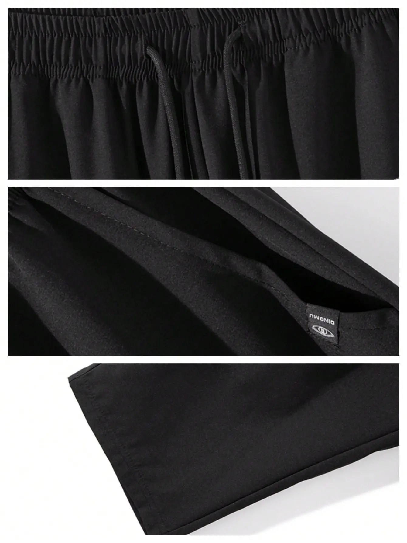 Men's ice silk fashion casual versatile speed dry pants spring and summer models pants