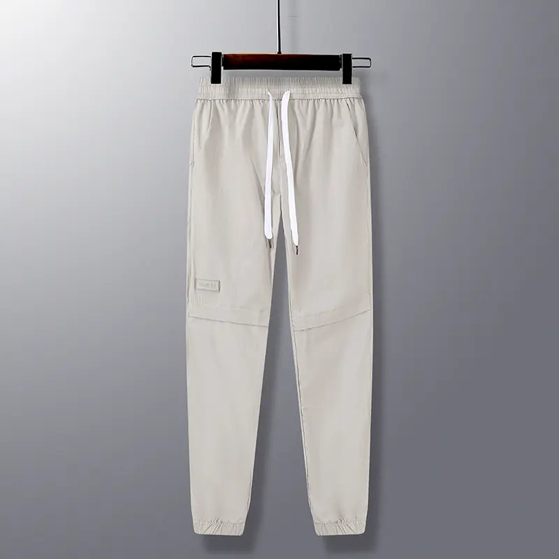 Spring Autumn New-style Loose Casual Pants Loose Meat Show Thin High Comfortable Breathable Soft Fabric Toned Down Trend Pants