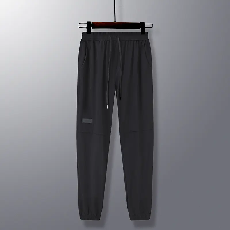 Spring Autumn New-style Loose Casual Pants Loose Meat Show Thin High Comfortable Breathable Soft Fabric Toned Down Trend Pants