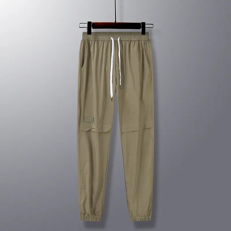 Spring Autumn New-style Loose Casual Pants Loose Meat Show Thin High Comfortable Breathable Soft Fabric Toned Down Trend Pants