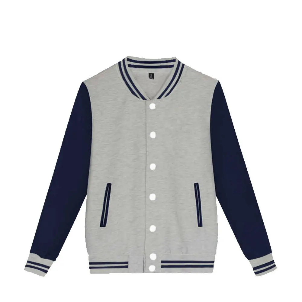 Pattern Custom Spring and Autumn Men's Pilot Baseball Jacket Couple Baseball Jacket College Campus Plain Casual Hanbok