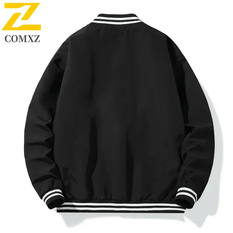 Men's Jackets Bomber Jacket Varsity Baseball Jacket Windbreakers Oversize Hip Hop Outerwear For College Couples Clothing 2025