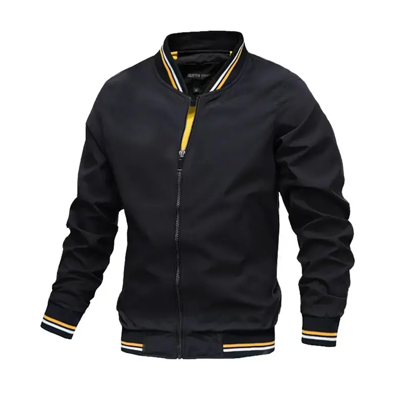 Spring Autumn Men's Bomber Jacket Fashion Streetwear Pilot Coats For Mens Outerwear Windbreaker Baseball Jackets Clothing 5XL