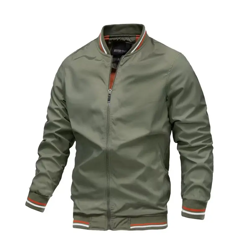 Spring Autumn Men's Bomber Jacket Fashion Streetwear Pilot Coats For Mens Outerwear Windbreaker Baseball Jackets Clothing 5XL