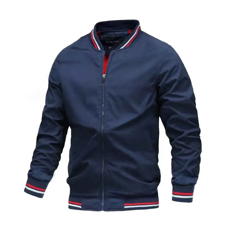 Spring Autumn Men's Bomber Jacket Fashion Streetwear Pilot Coats For Mens Outerwear Windbreaker Baseball Jackets Clothing 5XL