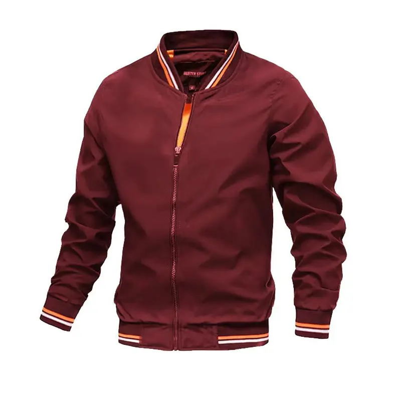 Spring Autumn Men's Bomber Jacket Fashion Streetwear Pilot Coats For Mens Outerwear Windbreaker Baseball Jackets Clothing 5XL