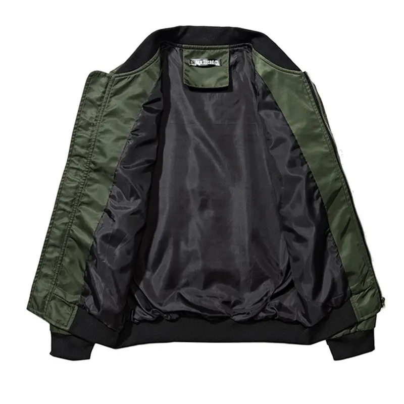 DIMUSI Men's Bomber Jackets Casual Male Outwear Windbreaker Coats Fashion Hip Hop Men Sports Pilot Baseball Jackets Clothing