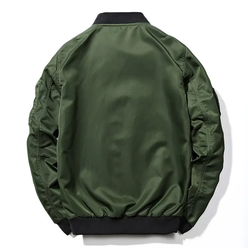 DIMUSI Men's Bomber Jackets Casual Male Outwear Windbreaker Coats Fashion Hip Hop Men Sports Pilot Baseball Jackets Clothing