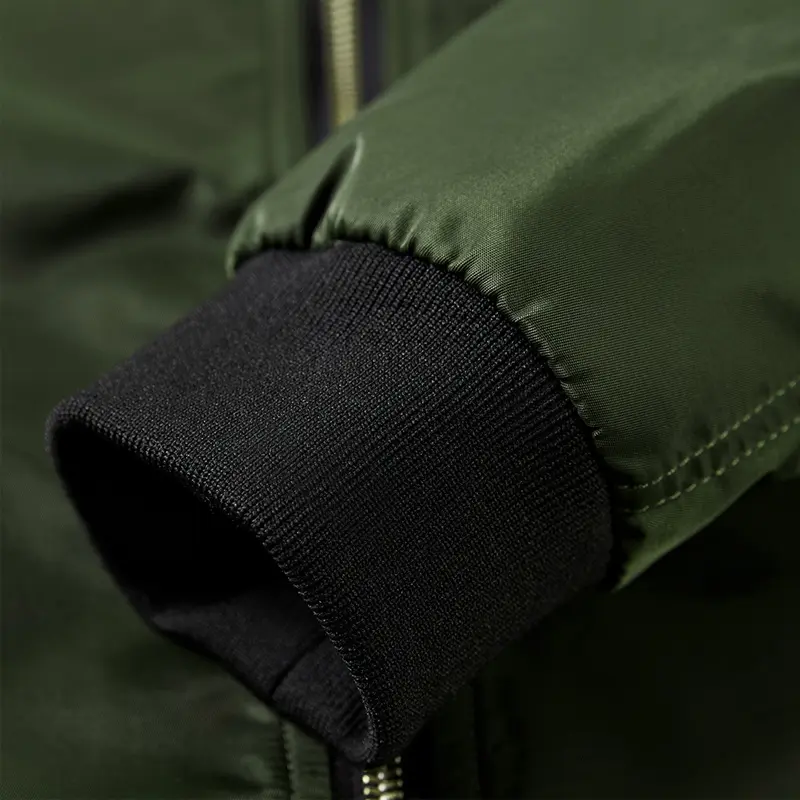 DIMUSI Men's Bomber Jackets Casual Male Outwear Windbreaker Coats Fashion Hip Hop Men Sports Pilot Baseball Jackets Clothing