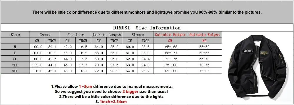DIMUSI Men's Bomber Jackets Casual Male Outwear Windbreaker Coats Fashion Hip Hop Men Sports Pilot Baseball Jackets Clothing