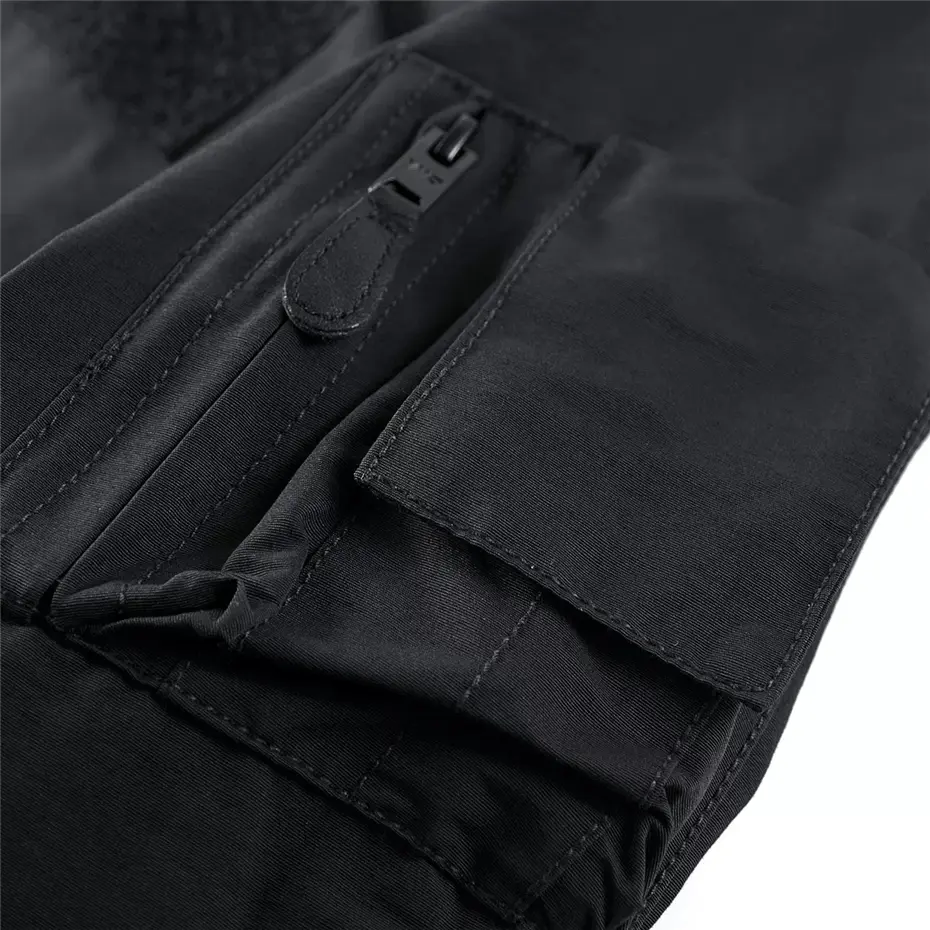 Bomber Jacket Men Techwear Cargo Jacket Spring Autumn Streetwear Baseball Jacket Coats Male Military Pilot Coat