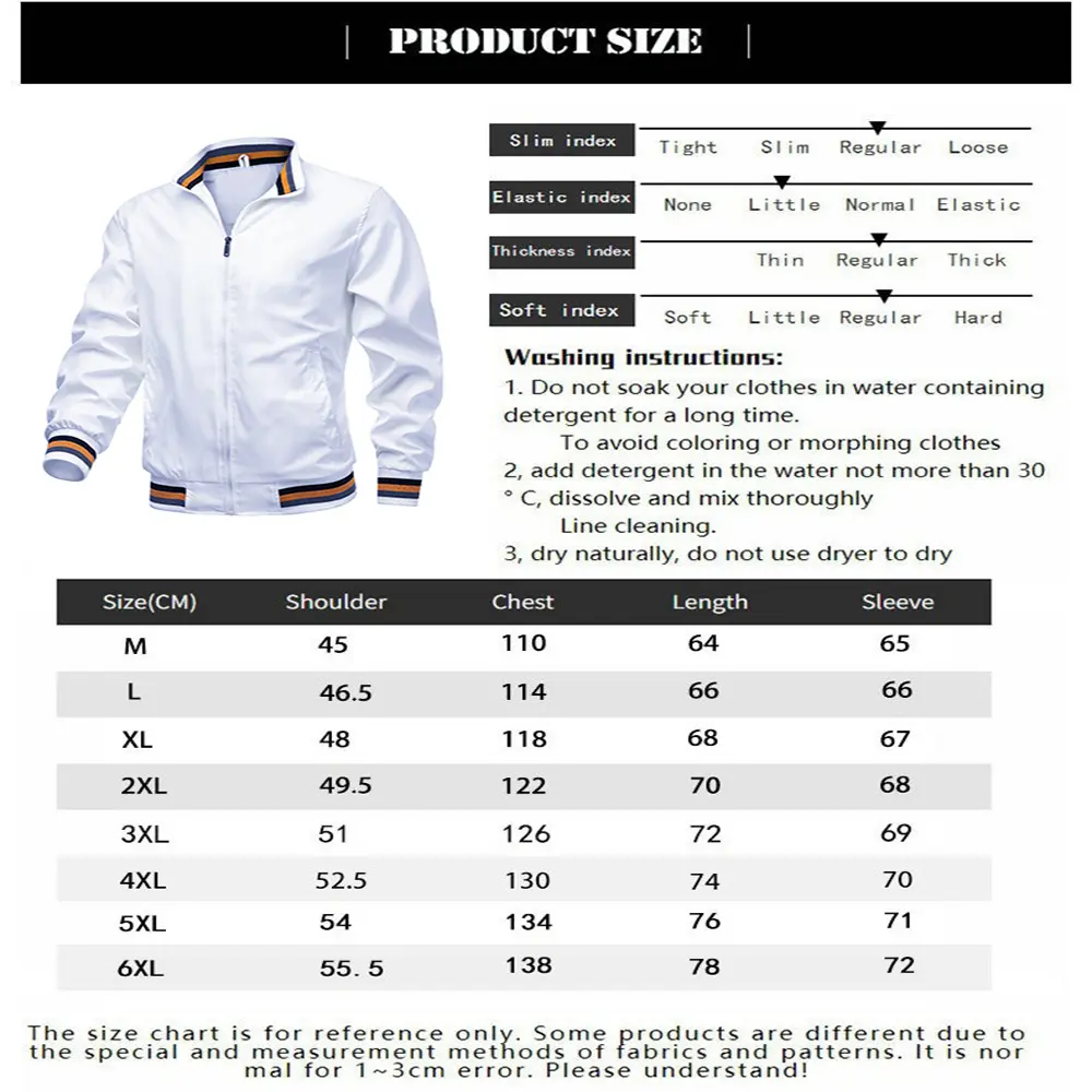 Jackets Men Spring Autumn Fashion New In Outerwears Solid Casual Clothing Windbreaker Coats Aviator Jacket For Men Plus Size 6XL