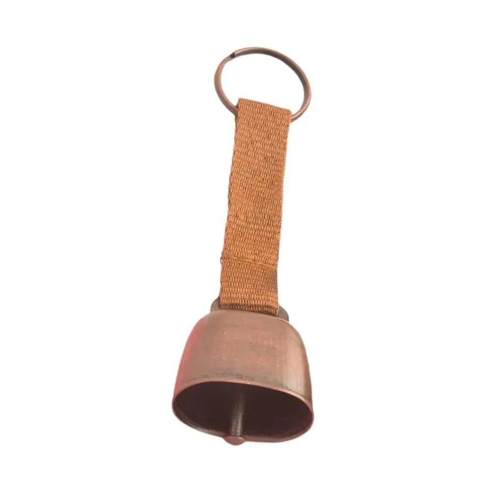 Bear Bell Outdoor Avoiding Driving Camping Ambiance Keychain Pendant Chime Bells Accessories Pet Reminder Bell Wind Hiking