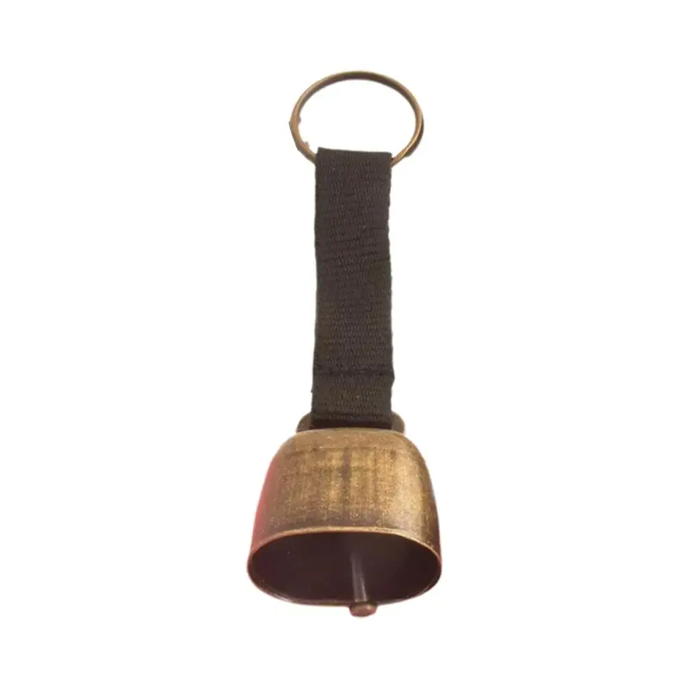 Bear Bell Outdoor Avoiding Driving Camping Ambiance Keychain Pendant Chime Bells Accessories Pet Reminder Bell Wind Hiking